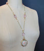 Sconset Roses III Sailor's Valentine Necklace