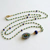 1-jocebed-necklace-malachite-lapis-antique-baby-moses-enamel-locket