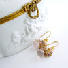 #3 Juliet Earrings - Rose Quartz Sapphires