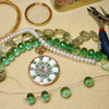 Genovesa Sailors Valentine Necklace In Progress