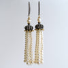 #1 Anais II Earrings - Pearl Tassel Earrings