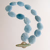 #2 Bree Necklace - Aquamarine Blue Topaz