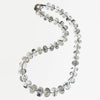 #2 Tessa Necklace - Tourmilated Quartz Polki Diamond Clasp Necklace