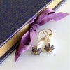 #1 Chantilly Amethyst Earrings - Baroque Pearls Amethyst