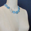 #8 Bree Necklace - Aquamarine Blue Topaz