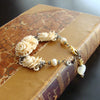 #3 Clementine Bracelet - EcoIvory Pearls Mother of Pearl Bracelet