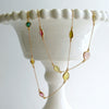 #2 Annica Necklace - Tourmaline Stations Necklace