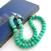 #4 Courtney II Necklace - Chrysoprase Opal Inlay Toggle