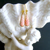 #2 Lucy Earrings - Carved Shell Dangle Earrings