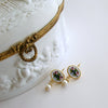 #3 Luciana Earrings - Floral Micro Mosaic Earrings